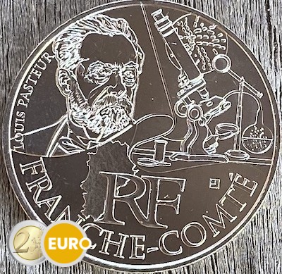 10 euro Frankrijk 2012 - Franche-Comté UNC