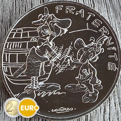 10 euros Francia 2015 - Asterix fraternidad en Bretaña