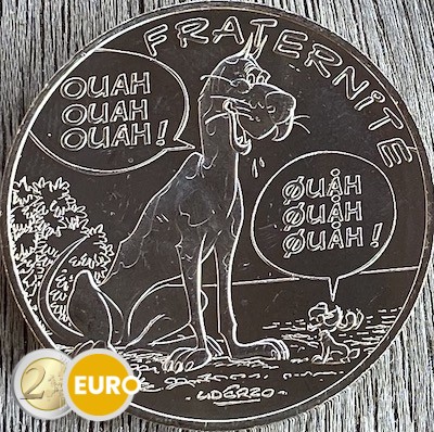 10 euros Francia 2015 - Asterix fraternidad La gran travesía