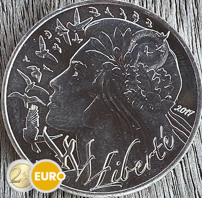 20 euros Francia 2017 - Marianne Libertad