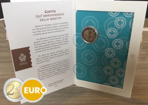 2 Euro San Marino 2017 - Giotto Stgl.