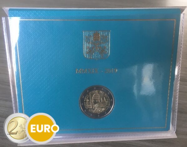 2 euro Vaticaan 2019 - 90 jaar Vaticaanstad BU FDC