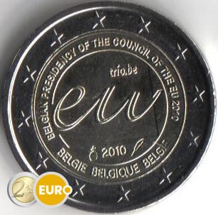 2 euros Bélgica 2010 - Presidencia UE UNC