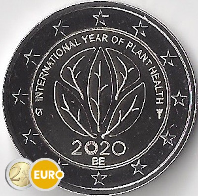 2 euros Bélgica 2020 - Sanidad Vegetal UNC