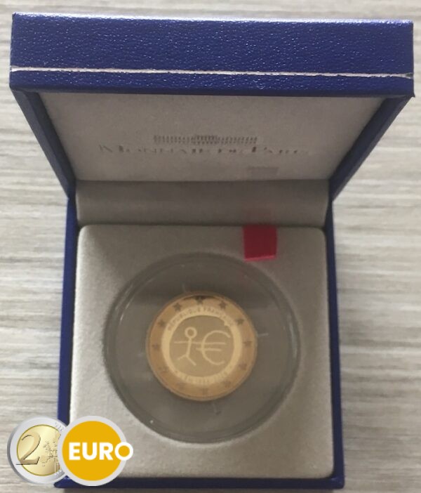 2 euros Francia 2009 - 10 años UEM BE Proof