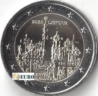 2 euros Lituania 2020 - Colina de las Cruces UNC