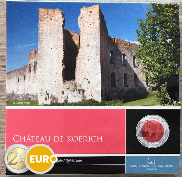 5 euro Luxemburgo 2018 - Castillo de Koerich BE Proof
