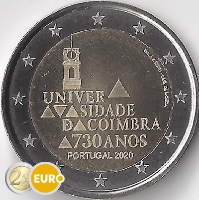 2 euros Portugal 2020 - Universidad Coimbra UNC