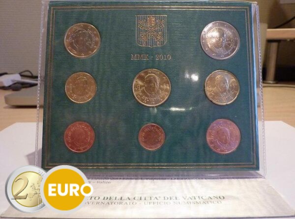 Euro set BU FDC Vatican 2010