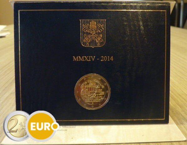 2 Euro Vatikan 2014 - Berliner Mauerfall Stgl.
