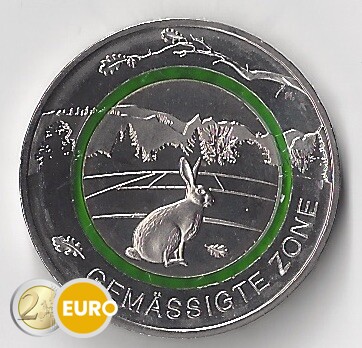 5 euros Alemania 2019 - Zona Moderada UNC