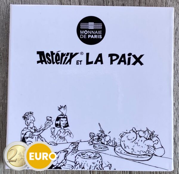 50 euros Francia 2015 - Asterix Paz - El banquete