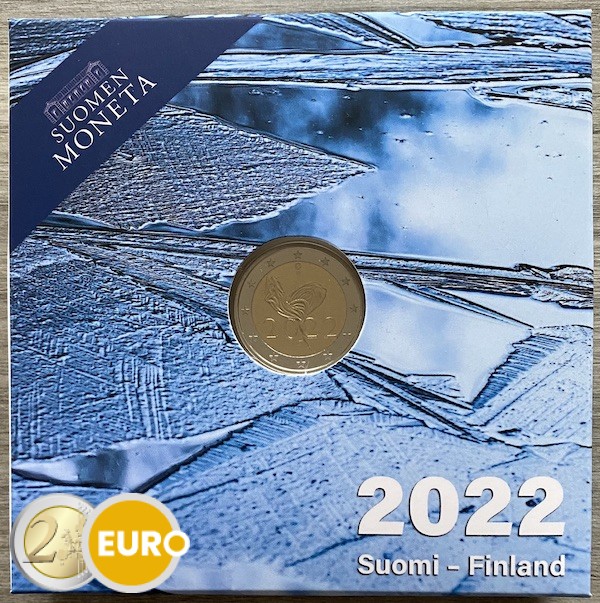 2 euros Finlandia 2022 - Ballet Nacional de Finlandia BE Proof