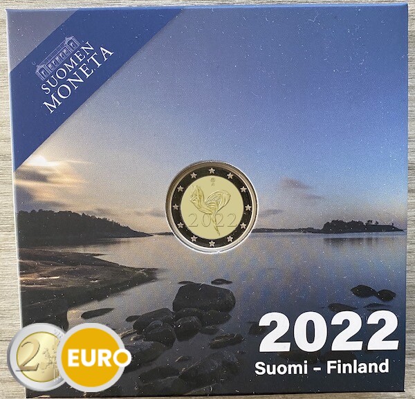 2 euros Finlandia 2022 - Ballet Nacional de Finlandia BE Proof