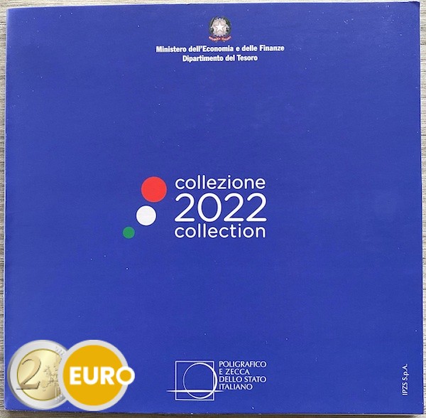 Serie de euro BU FDC Italia 2022