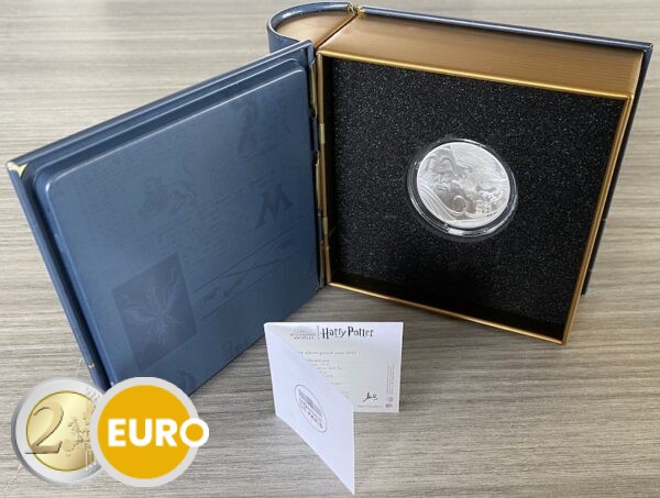 10 euros Francia 2022 - Harry Potter BE Proof Plata