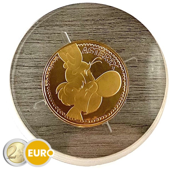 250 euros Francia 2022 - Asterix BE Proof Oro