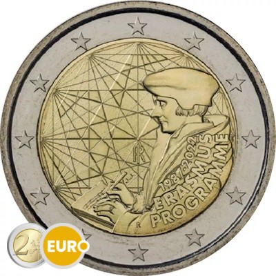 2 euros Italia 2022 - Erasmus BU FDC Coincard