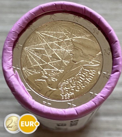 Rol 2 euro Estland 2022 - Erasmus UNC