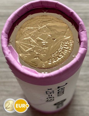 Rollo 2 euros Finlandia 2022 - Erasmus