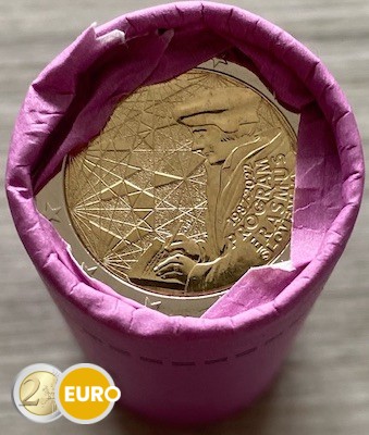 Rollo 2 euros Eslovenia 2022 - Erasmus