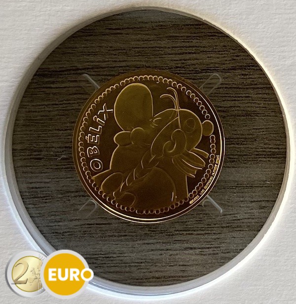 250 Euro Frankreich 2022 - Asterix PP Gold - Obelix