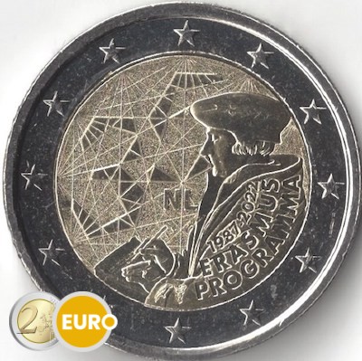 2 euros Países Bajos 2022 - Erasmus UNC