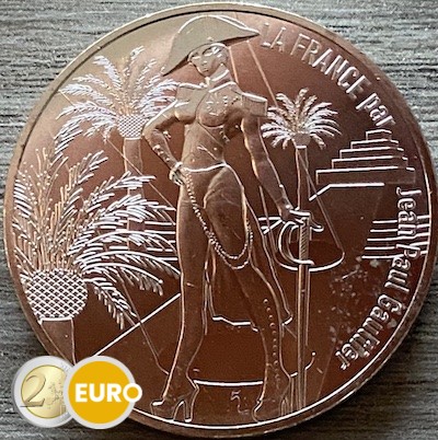10 euros Francia 2017 - Jean-Paul Gaultier - Córcega