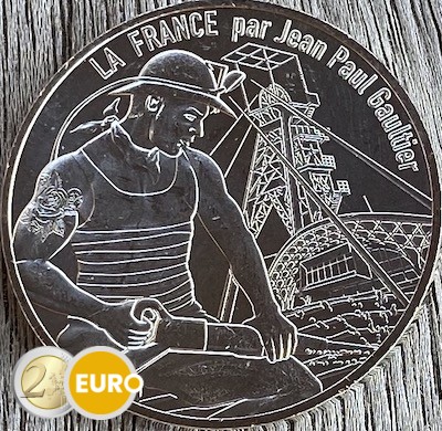 10 euros Francia 2017 - Jean-Paul Gaultier - Lorena