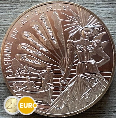10 euros Francia 2017 - Jean-Paul Gaultier - Ultramar