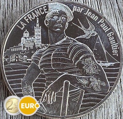 10 euros Francia 2017 - Jean-Paul Gaultier - Provenza