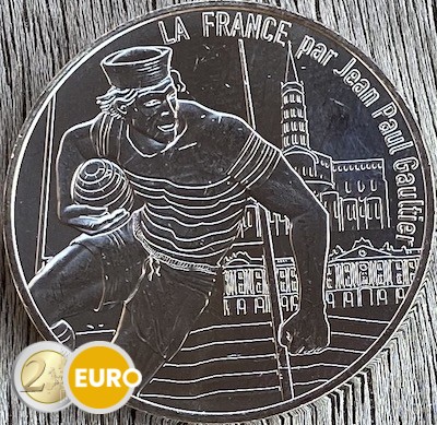 10 euros Francia 2017 - Jean-Paul Gaultier - Tolosa
