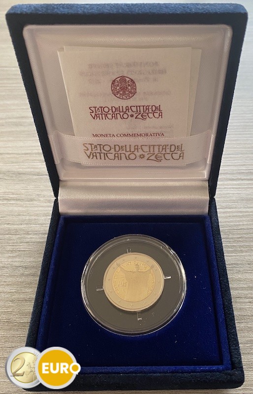 2 euros Vaticano 2022 - Papa Pablo VI BE Proof