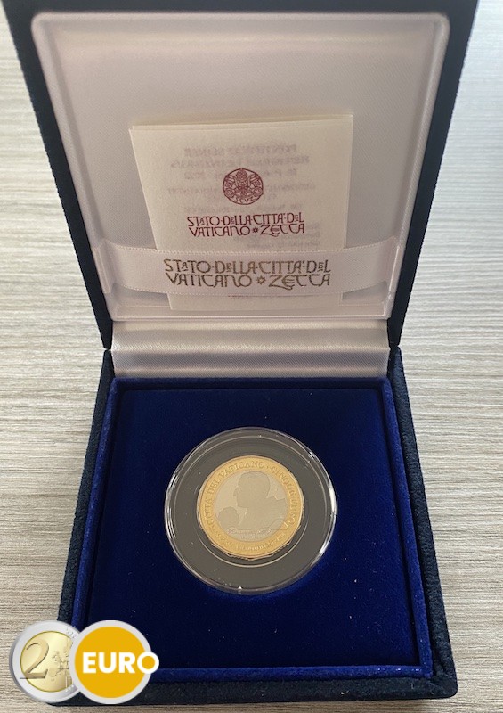 5 Euro Vatikan 2022 - Benedikt XV PP