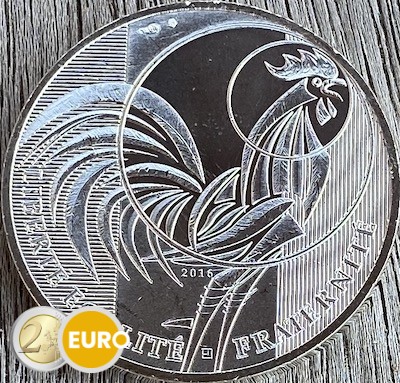 10 euros Francia 2016 - Gallo UNC