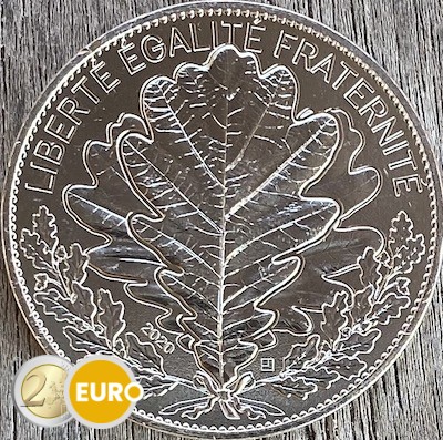 20 euro France 2020 - Oak UNC