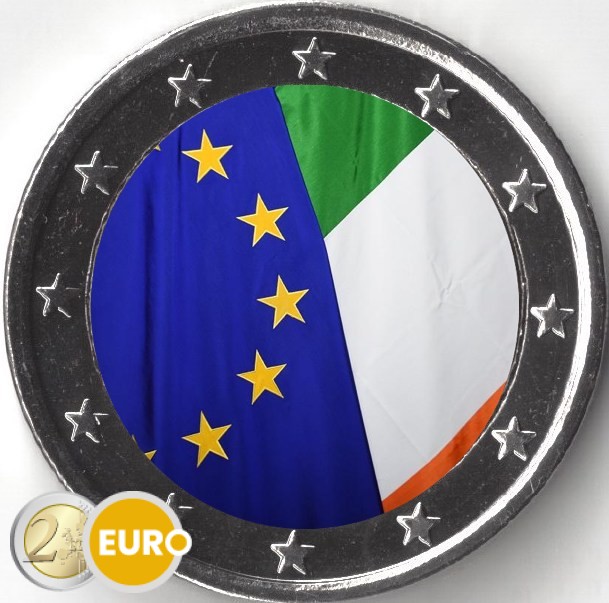 2 euros Irlanda 2023 - Adhesión a la UE UNC