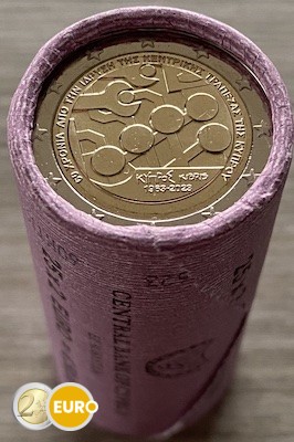 Rollo 2 euros Chipre 2023 - Banco Central