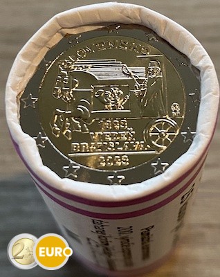 Rol 2 euro Slowakije 2023 - Exprespost te paard