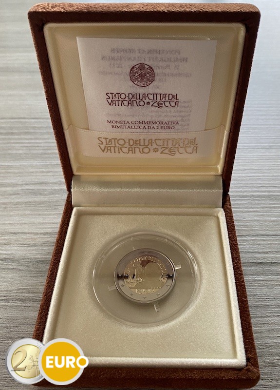 2 Euro Vatikan 2023 - Perugino PP