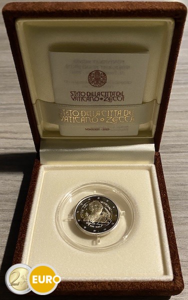 2 euros Vaticano 2023 - Alessandro Manzoni BE Proof