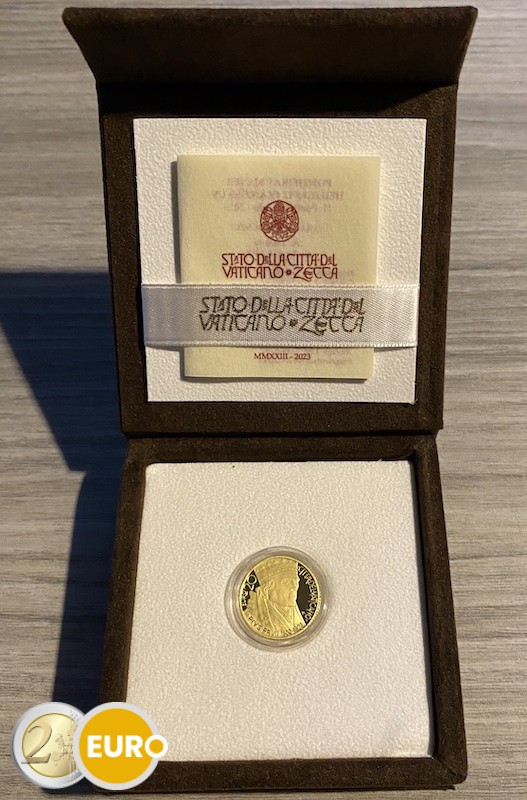 20 euros Vaticano 2023 - Pío VII BE Proof Oro