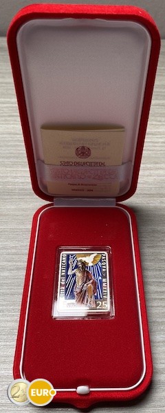 25 euro Vatican 2024 - Easter BE Proof Silver coloured