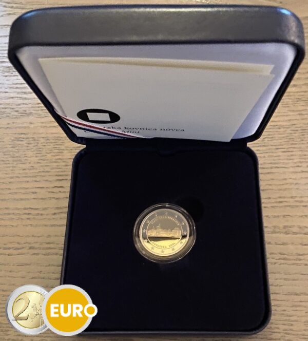 2 euros Croacia 2024 - Varaždin BE Proof