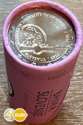 Rol 2 euro Slovenie 2024 - Universiteitsbibliotheek