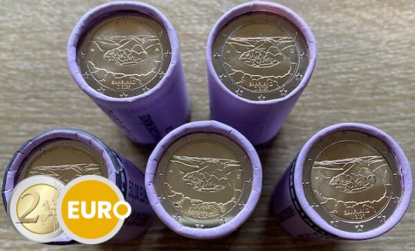Rollen 2 euro Duitsland 2025 - ADFGJ Saarland