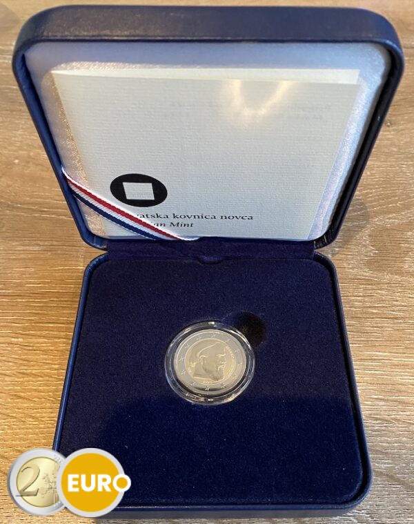 2 euros Croacia 2024 - Marko Marulic BE Proof