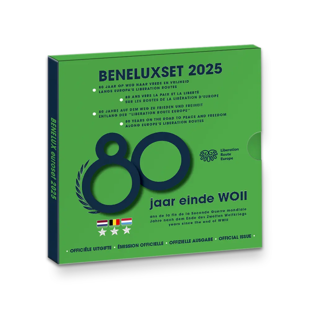 Serie de euro BU FDC Benelux 2025