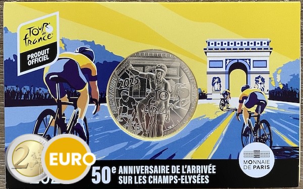 50 euros Francia 2025 - Tour de Francia UNC