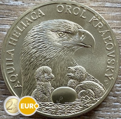 5 euros Eslovaquia 2025 - Aquila heliaca UNC